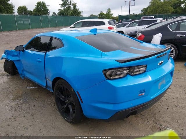 2022 CHEVROLET CAMARO RWD 1LT 3