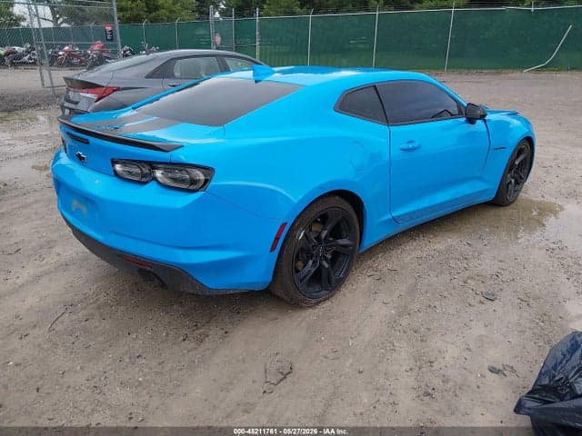 2022 CHEVROLET CAMARO RWD 1LT 4