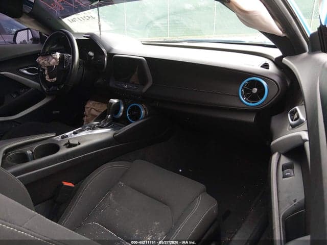 2022 CHEVROLET CAMARO RWD 1LT 5