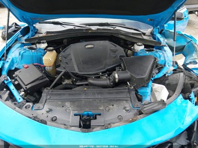 2022 CHEVROLET CAMARO RWD 1LT 10