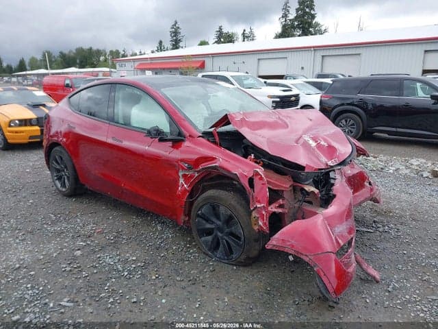 2025 TESLA MODEL Y LONG RANGE DUAL MOTOR ALL-WHEEL DRIVE - 1