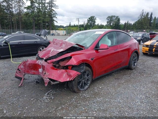 2025 TESLA MODEL Y LONG RANGE DUAL MOTOR ALL-WHEEL DRIVE 2