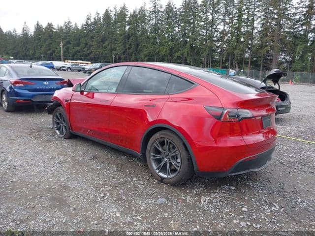 2025 TESLA MODEL Y LONG RANGE DUAL MOTOR ALL-WHEEL DRIVE 3