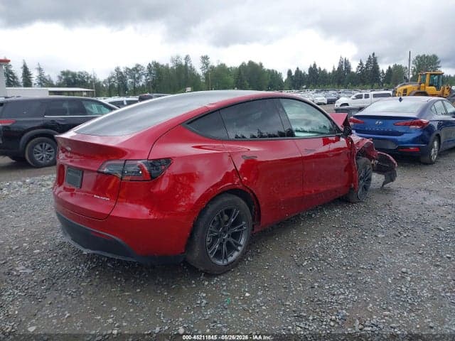 2025 TESLA MODEL Y LONG RANGE DUAL MOTOR ALL-WHEEL DRIVE 4