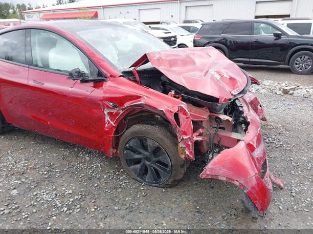 2025 TESLA MODEL Y LONG RANGE DUAL MOTOR ALL-WHEEL DRIVE 6