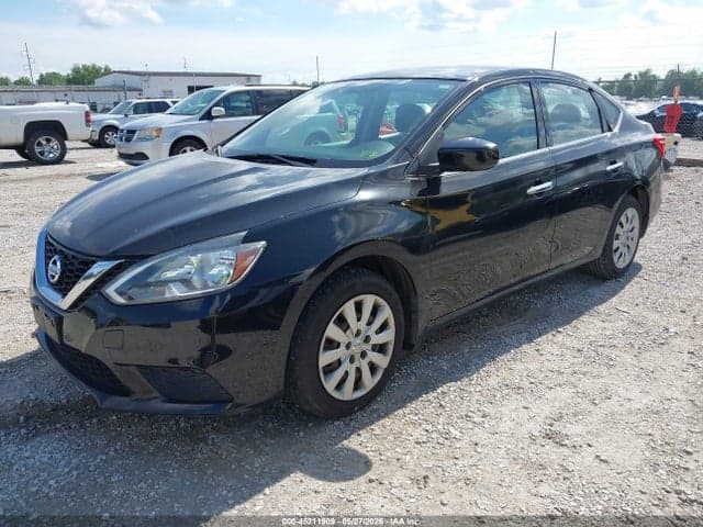 2017 NISSAN SENTRA S 2