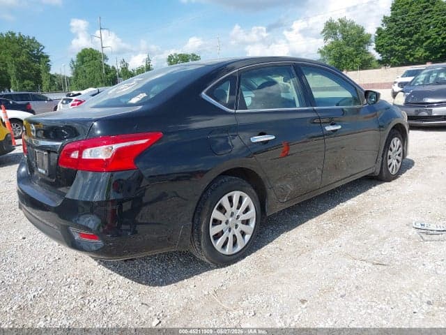 2017 NISSAN SENTRA S 4