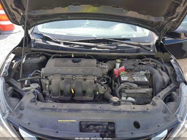 2017 NISSAN SENTRA S 10
