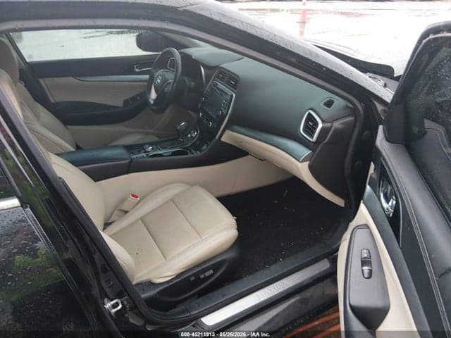 2016 NISSAN MAXIMA 3.5 SV 5