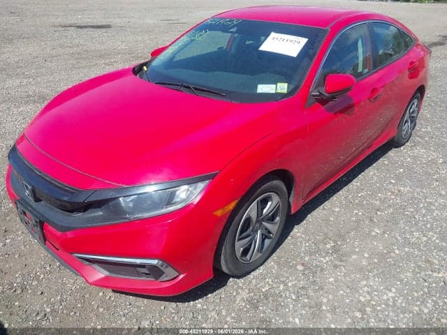 2020 HONDA CIVIC LX 2