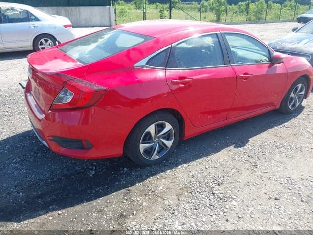 2020 HONDA CIVIC LX 4