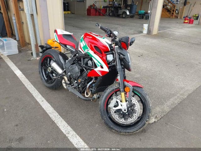 2025 M. V. AGUSTA DRAGSTER RR SCS - 1
