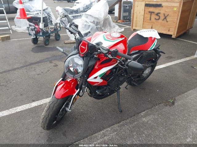 2025 M. V. AGUSTA DRAGSTER RR SCS 2