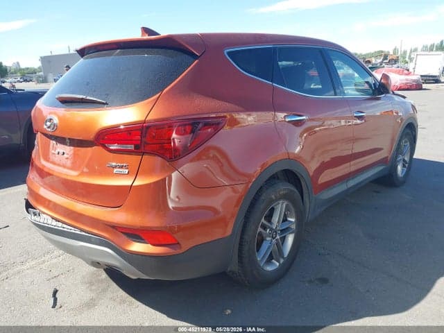 2017 HYUNDAI SANTA FE SPORT 2.4L 4