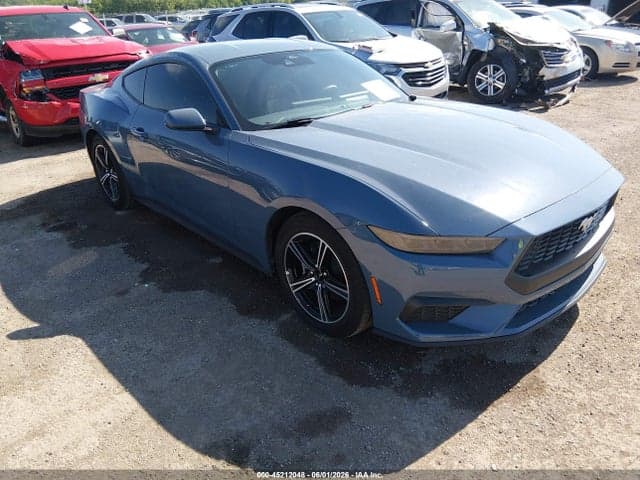 2025 FORD MUSTANG ECOBOOST FASTBACK 1