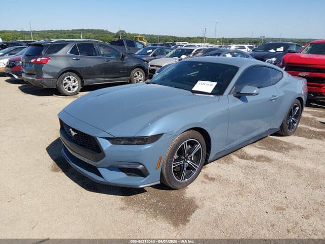 2025 FORD MUSTANG ECOBOOST FASTBACK 2