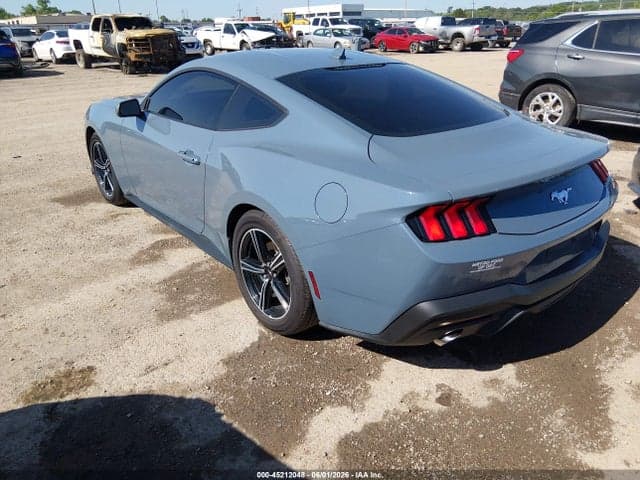 2025 FORD MUSTANG ECOBOOST FASTBACK 3