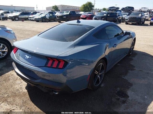 2025 FORD MUSTANG ECOBOOST FASTBACK 4