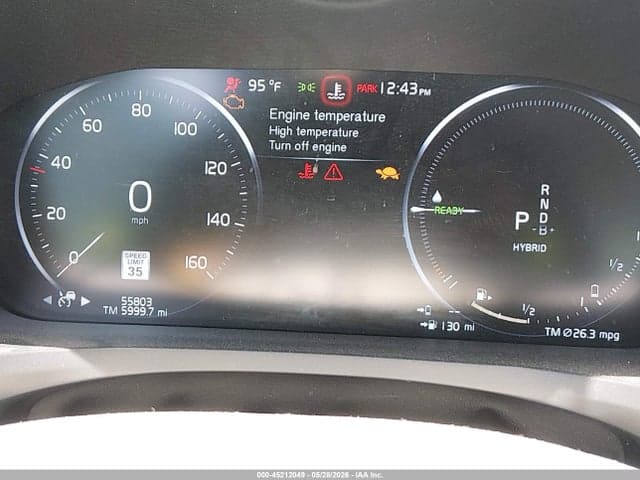 2021 VOLVO S60 RECHARGE PLUG-IN HYBRID T8 INSCRIPTION 7
