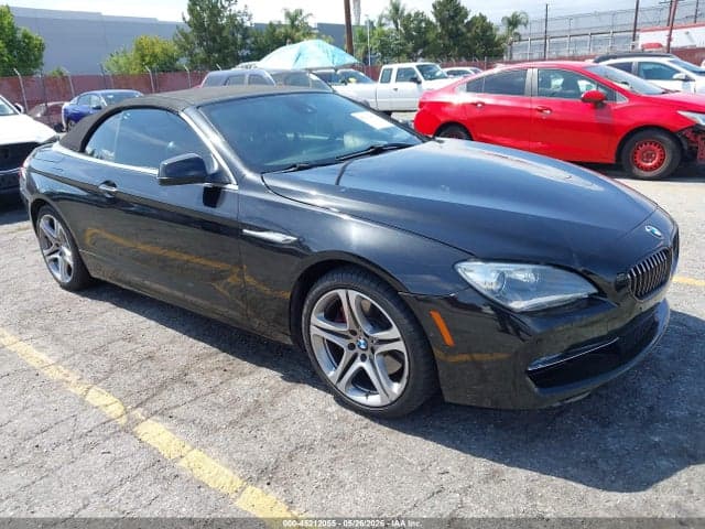 2012 BMW 650I