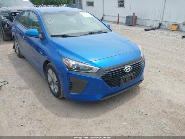 2018 HYUNDAI IONIQ HYBRID BLUE 2
