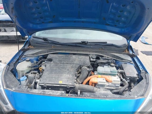 2018 HYUNDAI IONIQ HYBRID BLUE 11
