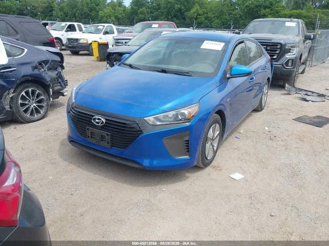 2018 HYUNDAI IONIQ HYBRID BLUE 3
