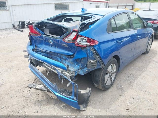 2018 HYUNDAI IONIQ HYBRID BLUE 5