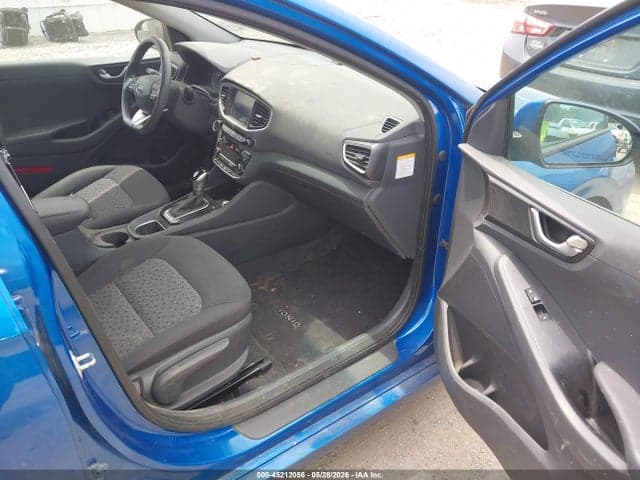 2018 HYUNDAI IONIQ HYBRID BLUE 6