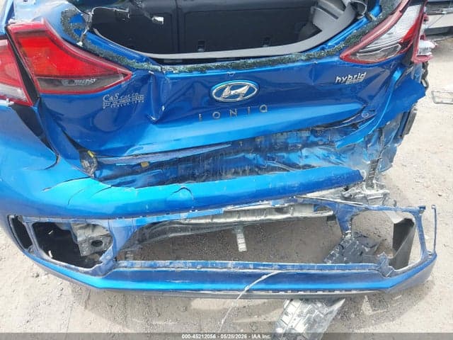2018 HYUNDAI IONIQ HYBRID BLUE 7