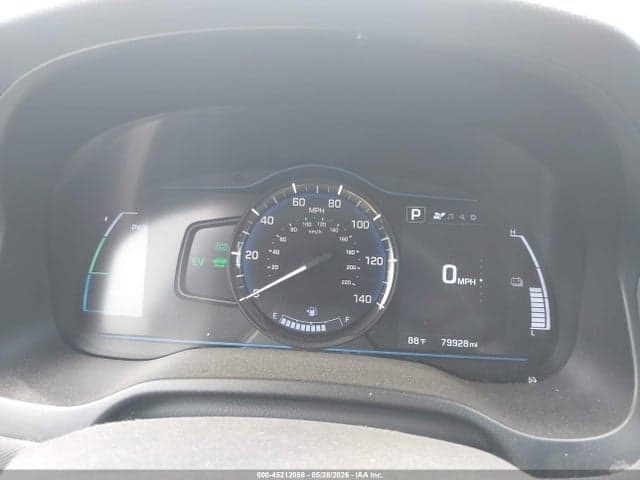 2018 HYUNDAI IONIQ HYBRID BLUE 8