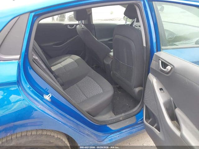 2018 HYUNDAI IONIQ HYBRID BLUE 9