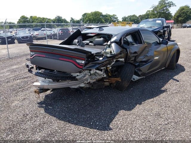 2021 DODGE CHARGER SCAT PACK WIDEBODY RWD 4