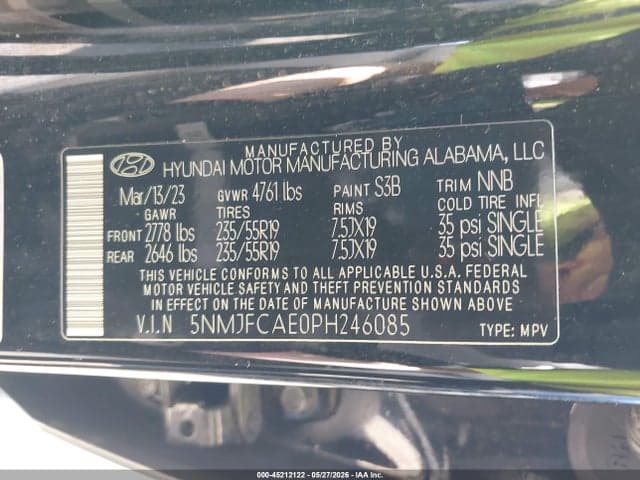 2023 HYUNDAI TUCSON SEL 9