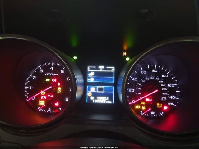 2018 SUBARU LEGACY 2.5I 7