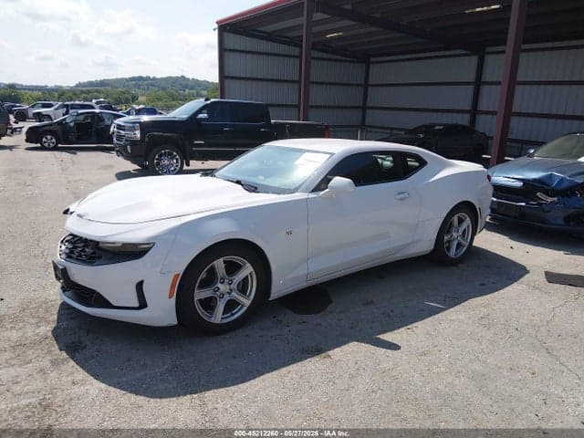 2020 CHEVROLET CAMARO RWD 1LT 2