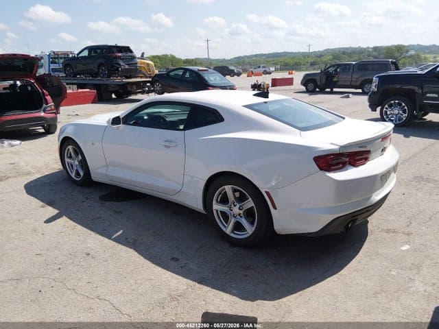 2020 CHEVROLET CAMARO RWD 1LT 3