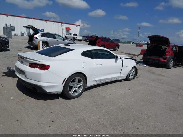 2020 CHEVROLET CAMARO RWD 1LT 4