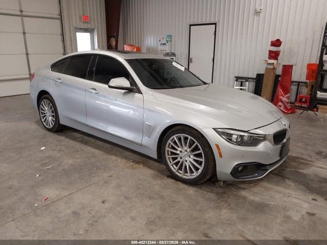 2018 BMW 430I GRAN COUPE XDRIVE