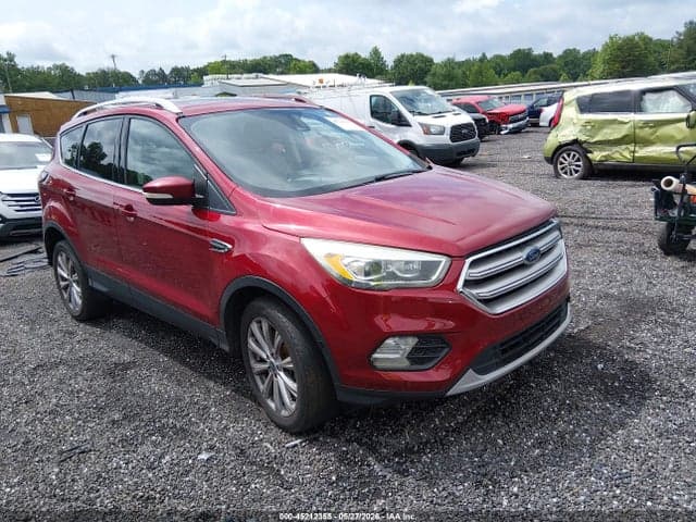 2017 FORD ESCAPE TITANIUM 1