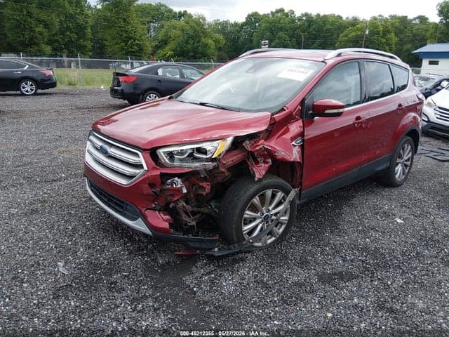 2017 FORD ESCAPE TITANIUM 2