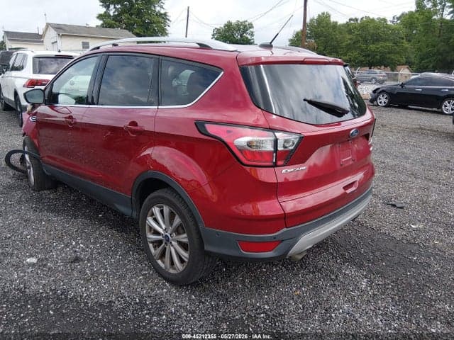 2017 FORD ESCAPE TITANIUM 3