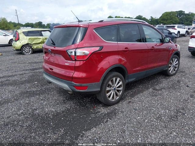 2017 FORD ESCAPE TITANIUM 4