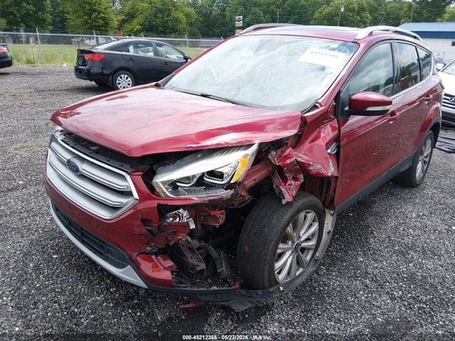 2017 FORD ESCAPE TITANIUM 6