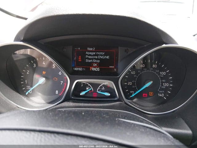 2017 FORD ESCAPE TITANIUM 7