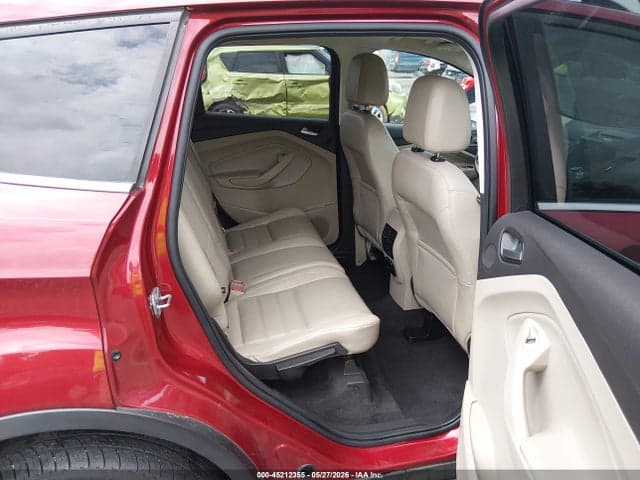 2017 FORD ESCAPE TITANIUM 8