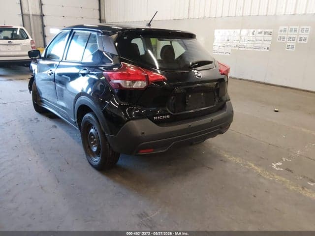 2020 NISSAN KICKS S XTRONIC CVT 3