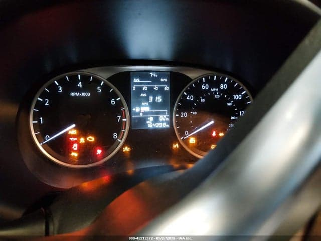 2020 NISSAN KICKS S XTRONIC CVT 7