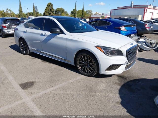 2018 GENESIS G80 3.3T 1