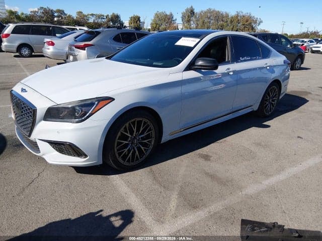 2018 GENESIS G80 3.3T 2